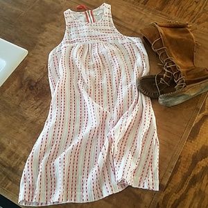 Lou and Grey 100% Cotton Racer Back Dress